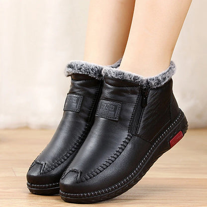 Women Snow Boots Waterproof Winter Plush Casual Women Shoes Antislip Female Ankel Boots 2023 Fashion Women Boots