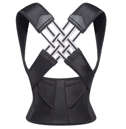 Back Brace Posture Support Wrap for Women & Men Back Lumbar Support Shoulder Posture Support for Posture & Back Neck