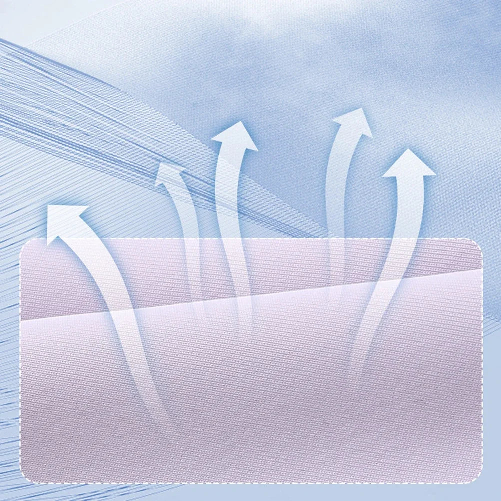Women Men Sunscreen Mask Outdoor Cycling Face Mask Breathable Reusable Double Layer Ice Silk Masks Anti-UV Sun