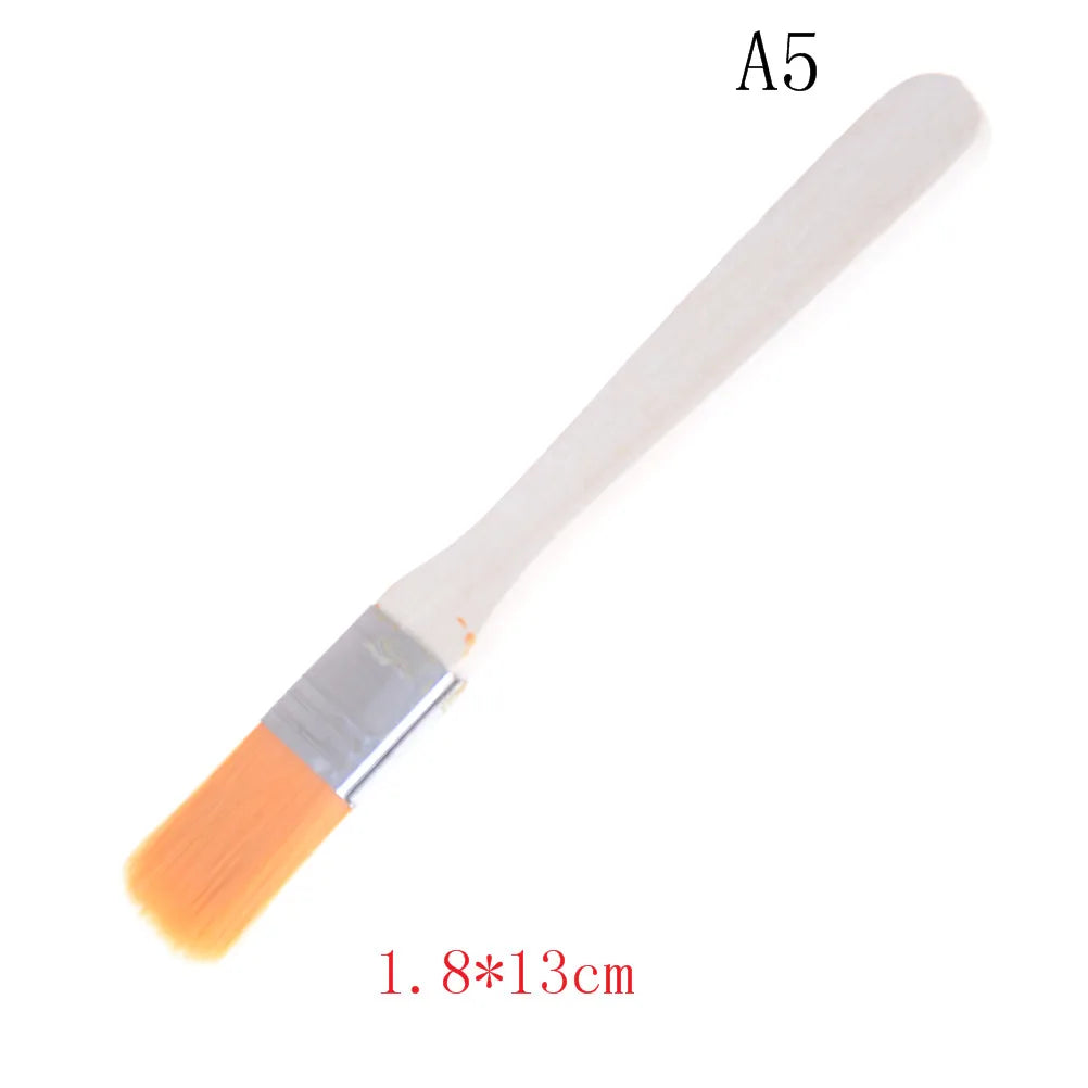 1Pcs Soft Nylon Brush Dust Cleaner For Computer Keyboard Cell Phone Cleaning Tools