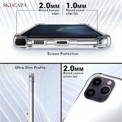 Ring Holder Wallet Card Slot Phone Case for Xiaomi 14T 14 Pro Airbag Shockproof Soft Silicone Transparent Cover for Redmi 14C 4G