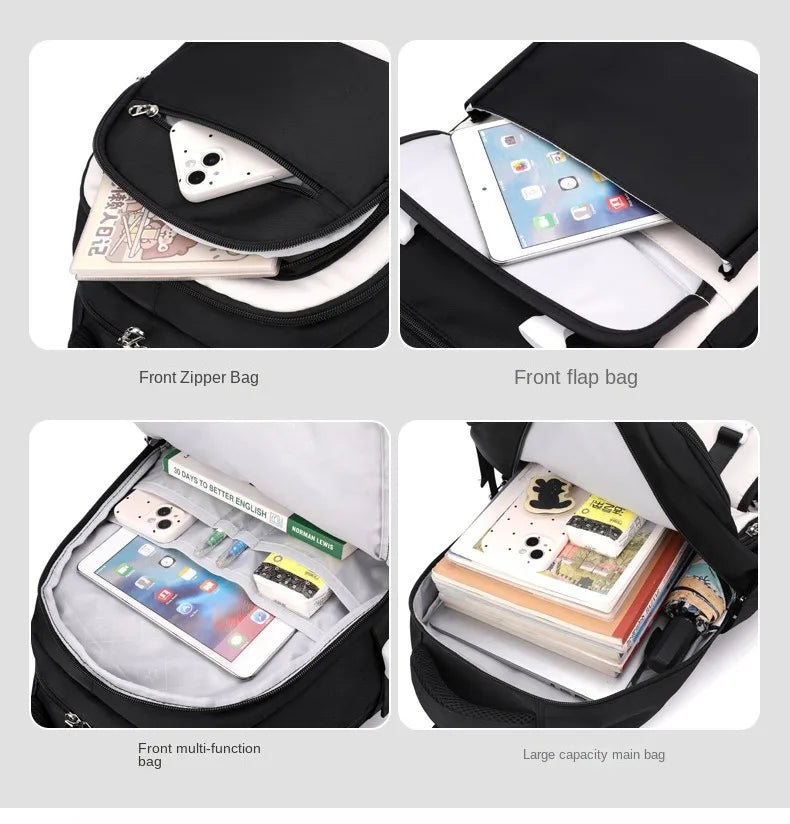 Children School Backpack Trolley Bag with Wheels Students Backpack Book Bag Rolling School bag for Girls Kids Wheeled Backpack