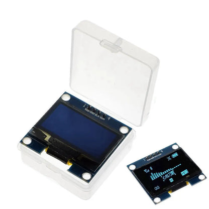 1.3 Inch OLED Module White Color 128X64 OLED LCD LED Display Module 1.3 IIC I2C SPI Communicate for arduino Diy Kit
