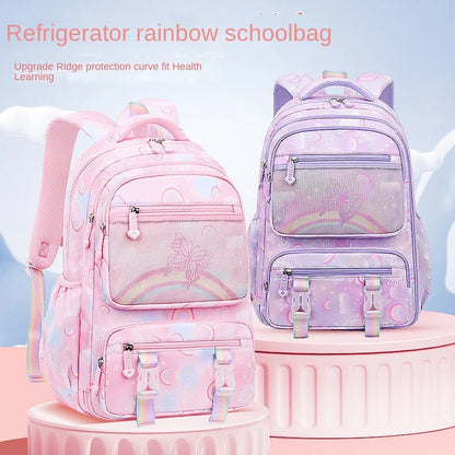 waterproof Children School Bag for Girls Primary princess school backpack Orthopedic Backpacks schoolbag kids Mochila Infantil