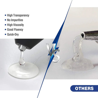 500g Hot Melt Glue Stick With a Diameter Of 7mm 11mm And a Length Of 10cm 15cm Clear Adhesive Glue Sticks for DIY Sealing Repair