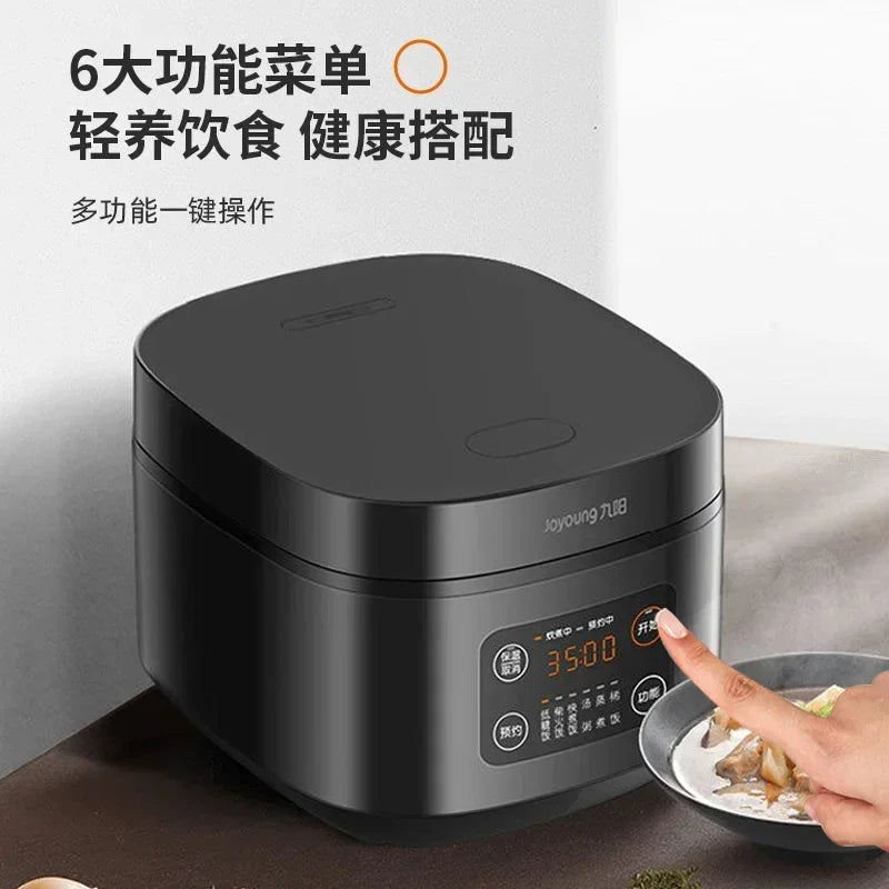 Riz Cooker Electric Rice 220v Multicooker Household Appliances for Home Smart Soup Separation 4L Low-sugar Coocker Pot
