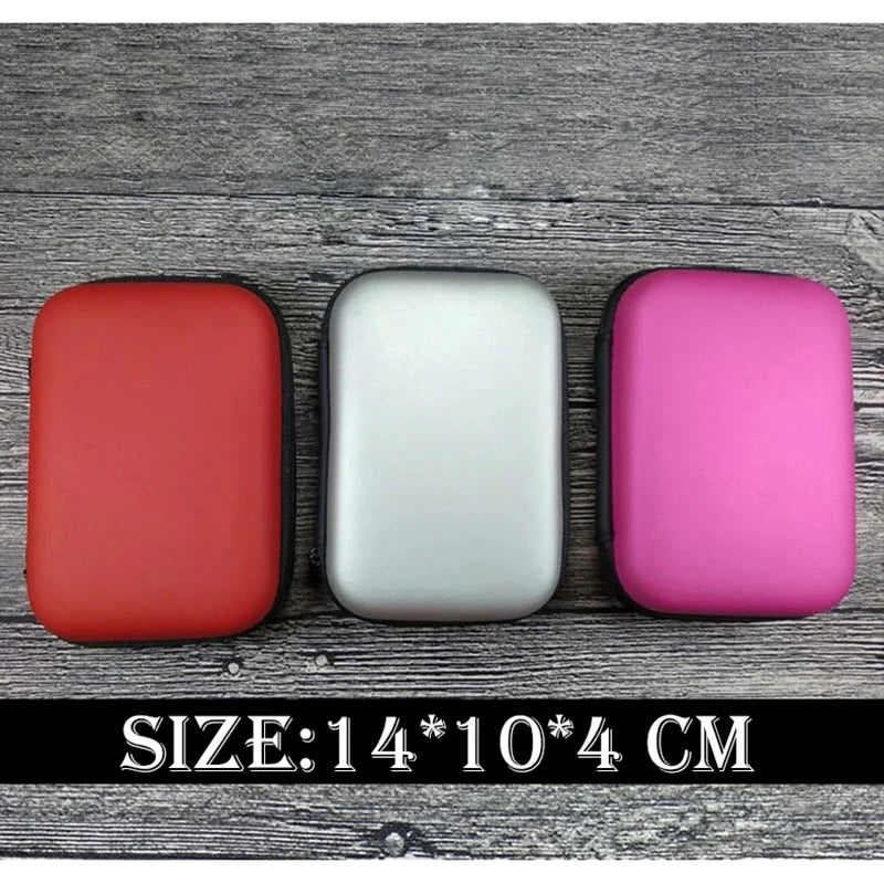 UTHAI T27 2.5" HDD Bag External USB Hard Drive Disk Storage Bag Carry Usb Cable Case Cover For PC Laptop Hard Disk Box