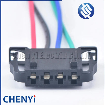 4 Pin Automotive Door Woofer Plug Brake Light Tail Lamp Connector Wire harness Plug 4D0972704 4D0 972 704