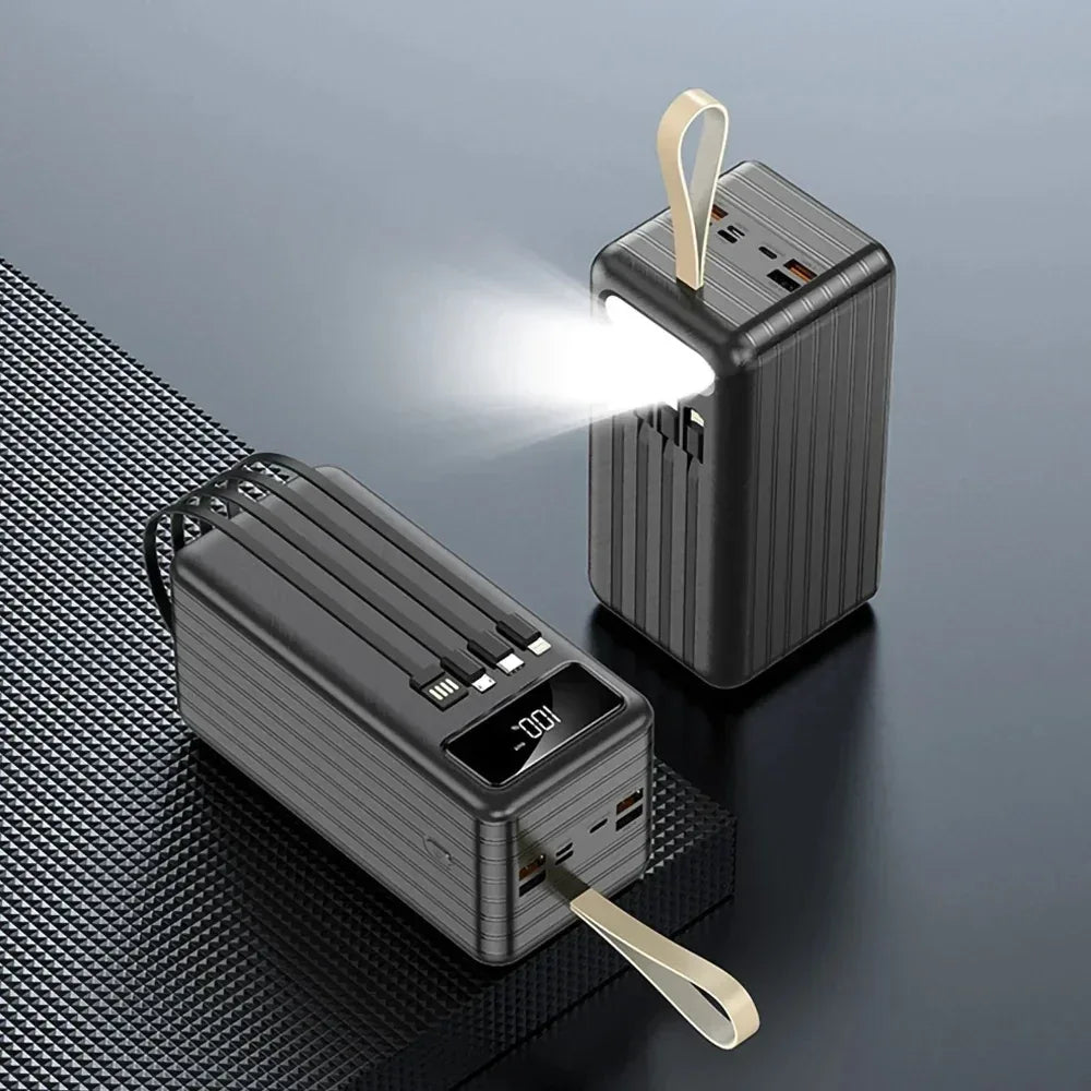 KEPAH 20W 5V3A 120000mAh Power Bank Portable Fast Charging External Battery Charger 120Ah Powerbank For iPhone Xiaomi mi