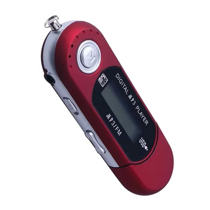 ABVO-Portable USB MP3 Player Music Player Digital LCD Screen Bluetooth FM Radio Multifunction MP3 Music Player