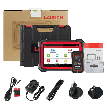 LAUNCH X431 CRP919E BT Car Diagnostic Tool OBD2 Scanner DBScar VII VCI Auto with Active Test ECU Coding CANFD DOIP 31+ Reset