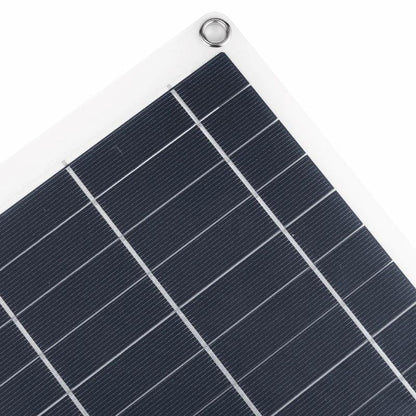 100W 5A-60A Solar Car Battery Charger Kit 5V/12V Fast Charging, high current fast charging Built-in Voltage Regulator