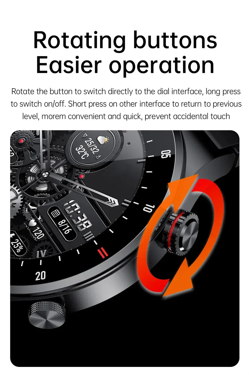 2023 New Bluetooth Call Smart watch Men Full touch Screen Sports fitness watch Bluetooth is Suitable For Android ios Smart watch