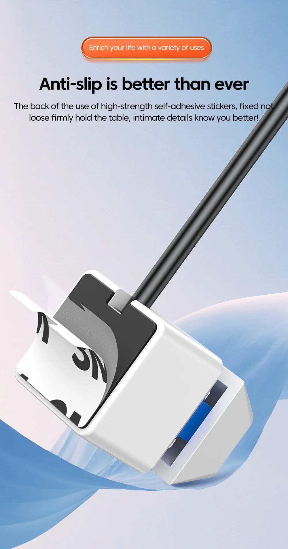 2M Desktop Computer Power Switch PC Motherboard External Desktop Start Power On/Off Button Extension Cable for Home Office