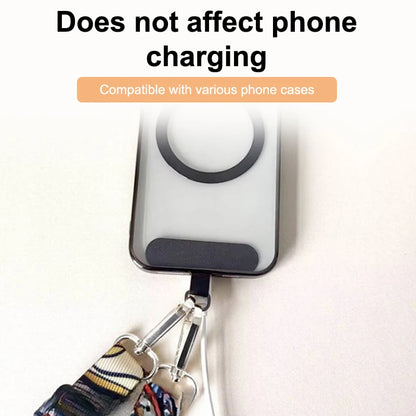 Universal Mobile Phone Lanyard, Adjustable, Neck & Crossbody Strap, Includes Anti-Loss Cable & Case Key Gasket