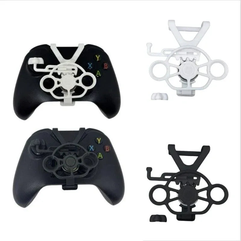 Racing Game Steering Wheel for Gamepad Gaming Wheel Game Controller Mini Steering Wheel Gamepad Accessories