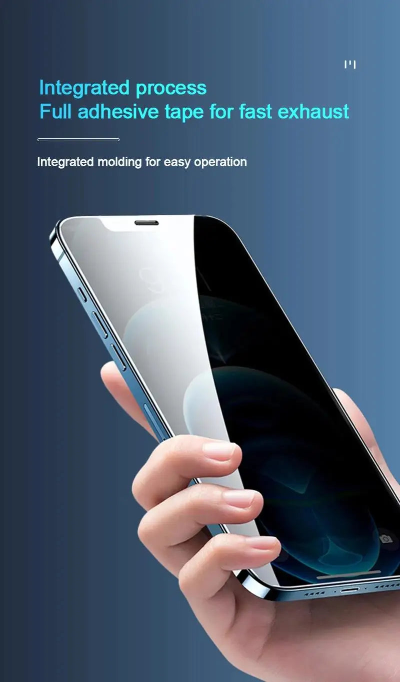 5Pcs Anti-Spy Hydrogel Film for iPhone 17 16 15 14 13 12 11Pro Max 15 16Plus 17Air XR XS 11 12 13MiniPrivacy Screen Protector ﻿