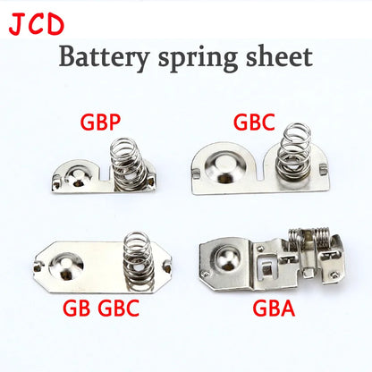 1pcs For Gameboy Advance Color Console Shell Motherboard Battery Terminals Spring Contacts Battery Holder For GB GMG GBA GBC GBP