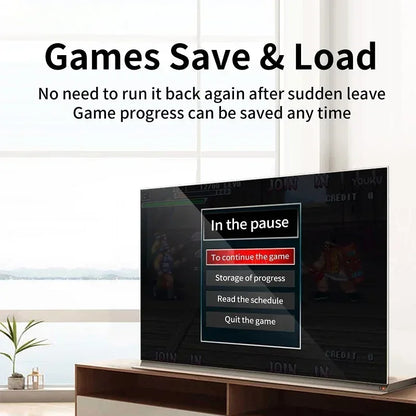 X2 Ultra Pro Retro Game Stick 64GB/128GB Portable Game Console with 4K Video Wireless Controller Supports FC & GBC Game Formats
