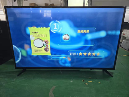 Factory Cheap 65 75 85 Inch Waterproof Television 4K Android UHD Smart Tv 2k Home Television
