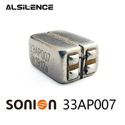 1pcs Sonion 33AP007 BA Driver Miniature magnetic receiver Balanced Armature Receiver DIY IEM Receivers