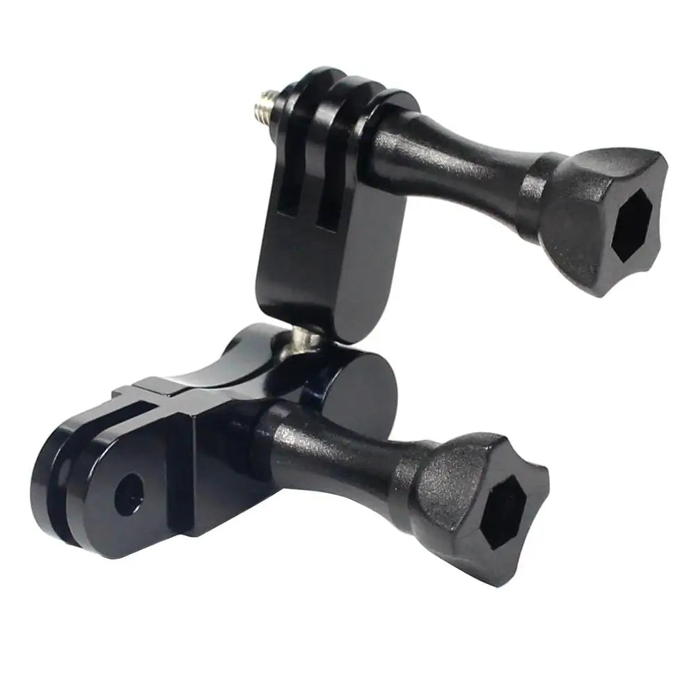 Universal Aluminum Arm Adapter Mount Bracket Connector W/ Knob 1/4'' Inch Screw for GoPro for OSMO Action YI Sports DSLR Cameras