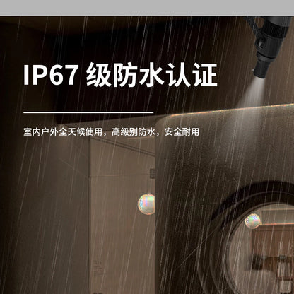 Custom Led HD Gobo Logo Projector Indoor Outdoor Ip67 Waterproof Rotating Advertising Image Projection Light For Floor Wedding