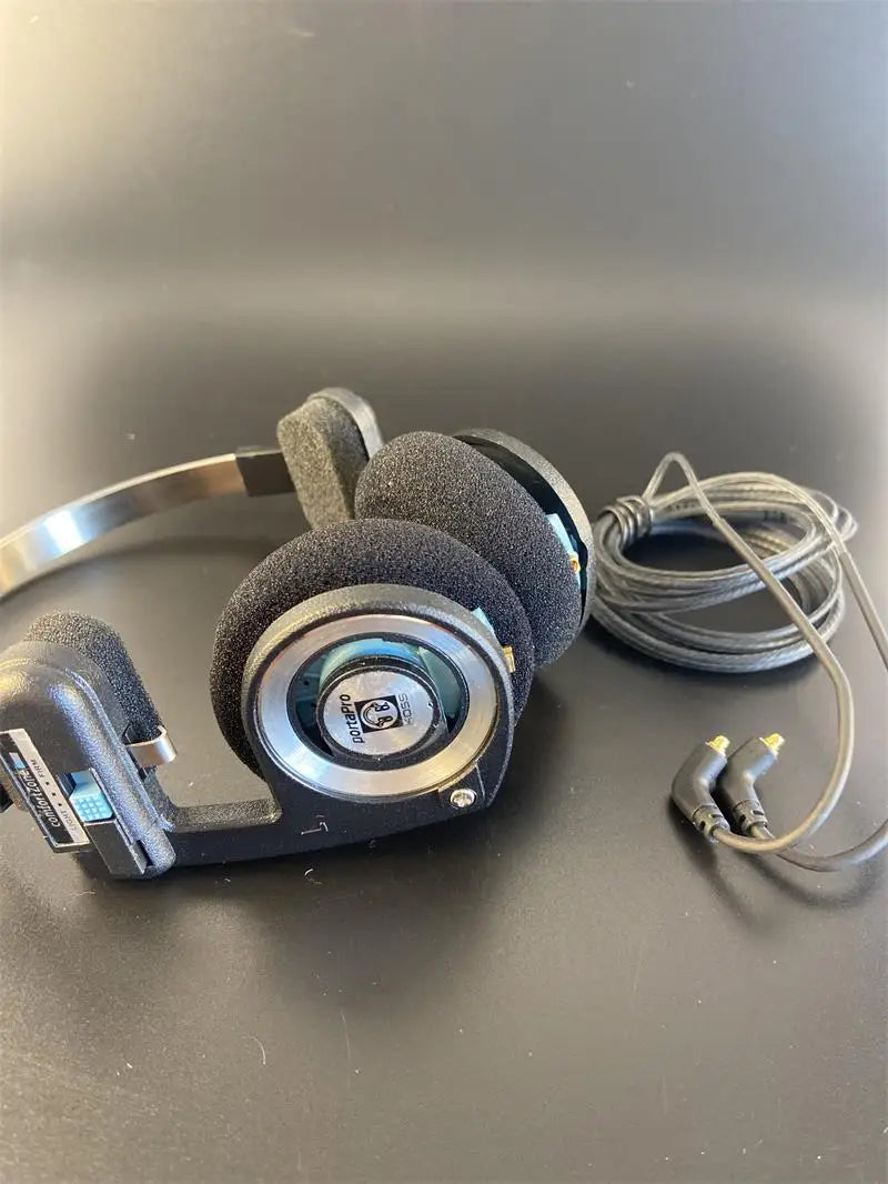 For KOSS PP Gaussian Headphones Headset MMCX Pluggable Cable Version HIFI Subwoofer DIY Custom Headphones