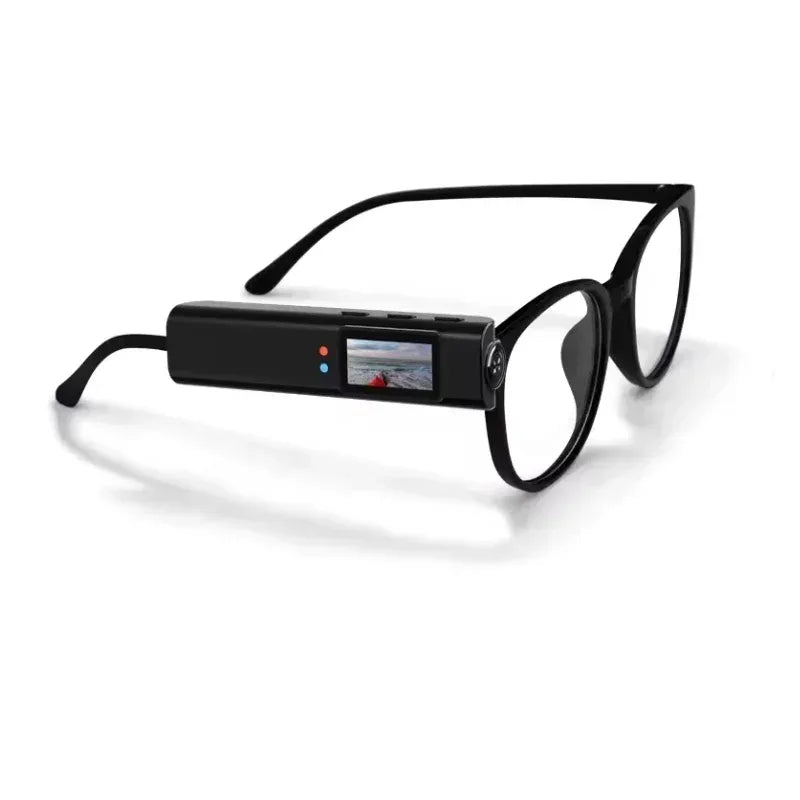 2.7K HD FPV Glasses Camera Wearable WiFi Video Camcorder 110°Wide Angle Lens Anti-shake Built-in Battery APP Control FPV Camera