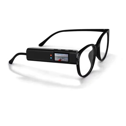 2.7K HD FPV Glasses Camera Wearable WiFi Video Camcorder 110°Wide Angle Lens Anti-shake Built-in Battery APP Control FPV Camera
