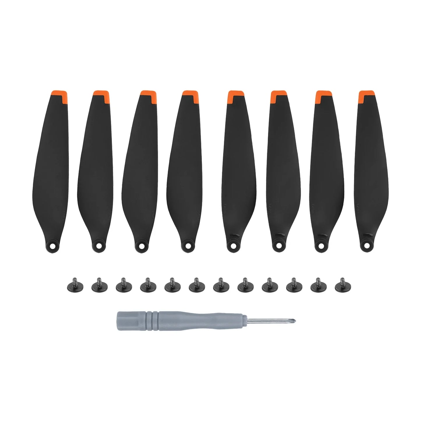 4 Pairs Drone Quick-Release Blades Props for DJI Mini 3 Pro Low-Noise Propellers