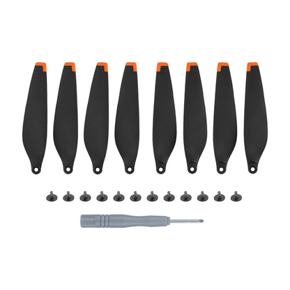 4 Pairs Drone Quick-Release Blades Props for DJI Mini 3 Pro Low-Noise Propellers