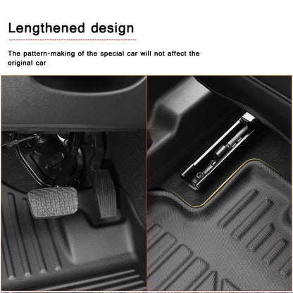 TPE Car Floor Mats for Honda CR-V 2017 -2019 2020 2021 2022 Waterproof Protective Rubber Car Pad Liner Auto Interior Accessories