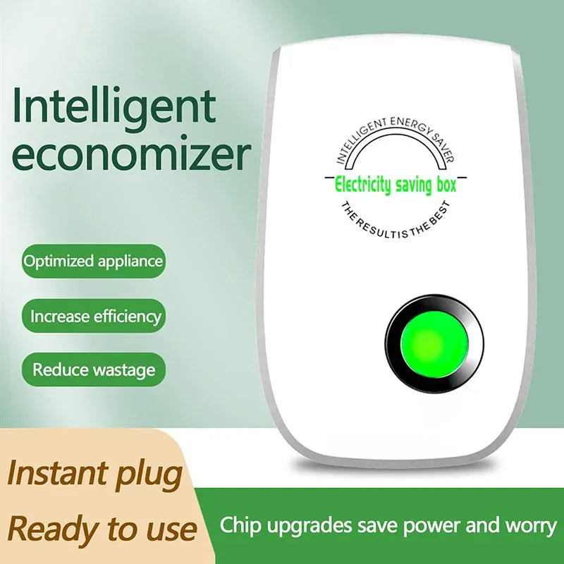 1pc Power Saving Device: Domestic Electricity Reducer and Energy Conservation Unit