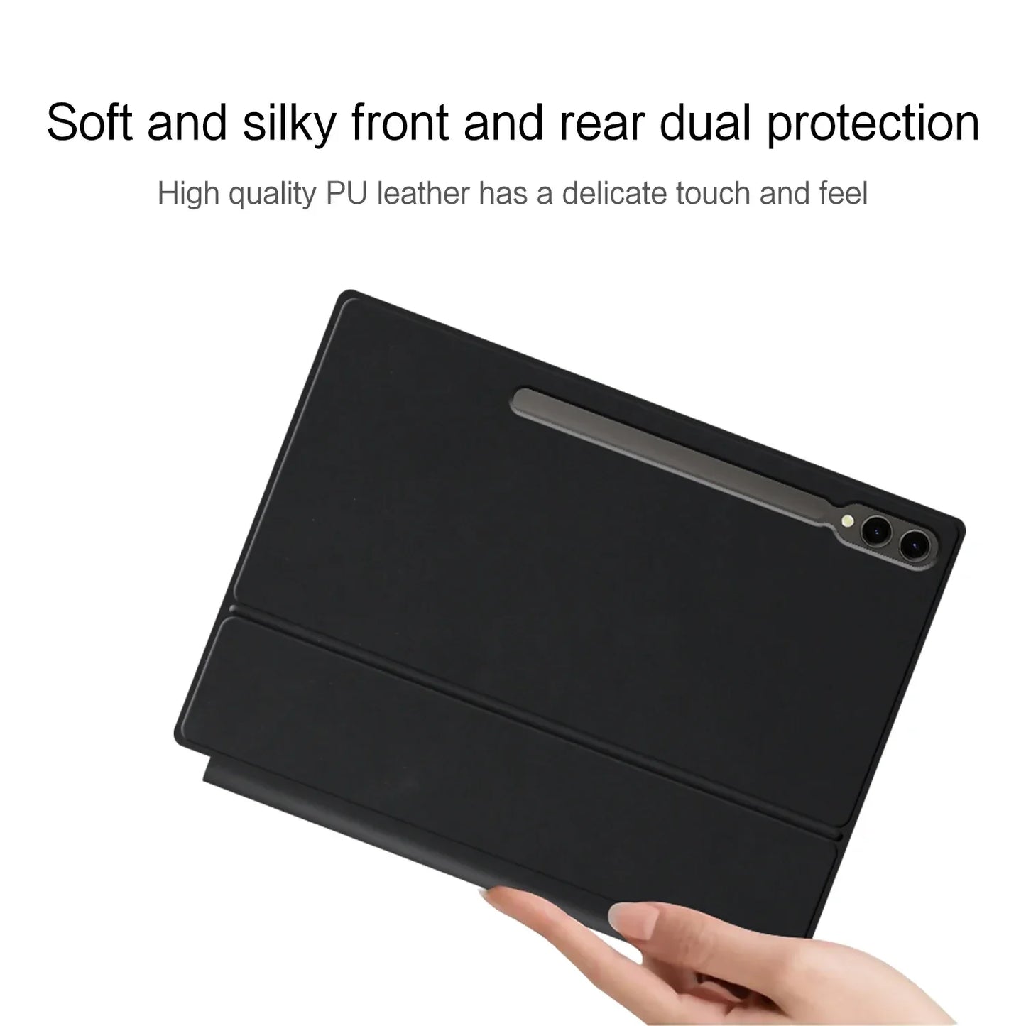 Keyboard Cover For Samsung Galaxy Tab S9 Ultra S10 S8 14.6 Inch S9U Tablet Magic Book Case X910 X916B X918U Backlight Touchpad