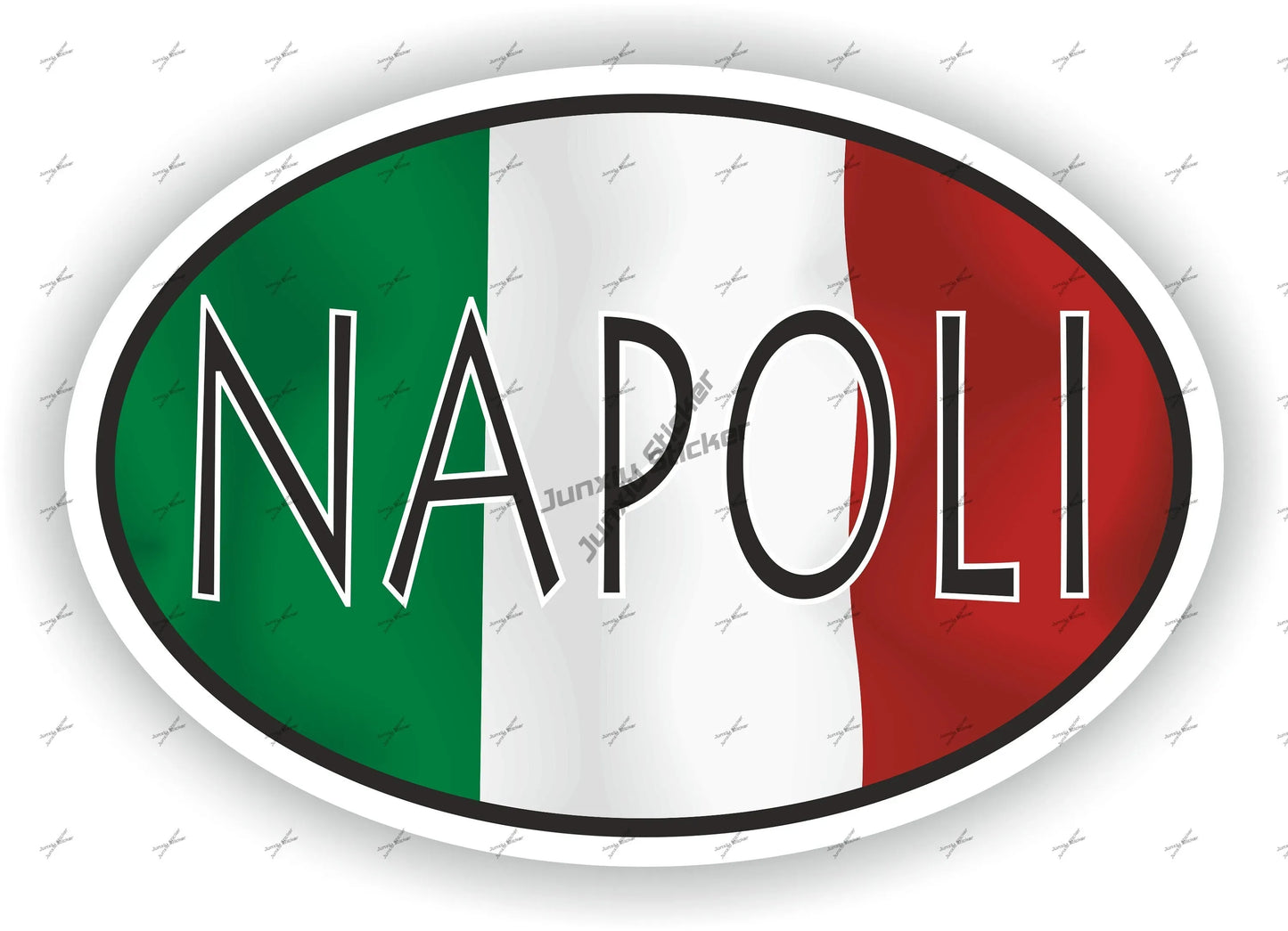 Lombardia Marche Molise Italy Flag Emblem Vinyl Sticker Decoration Naples Napoli Modena Messina Milan Italia Round Seal Flag