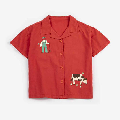 kids shirts and shorts clothing sets 2026 new summer boys girls cute print short sleeve tees tops and shorts clothes sets bc