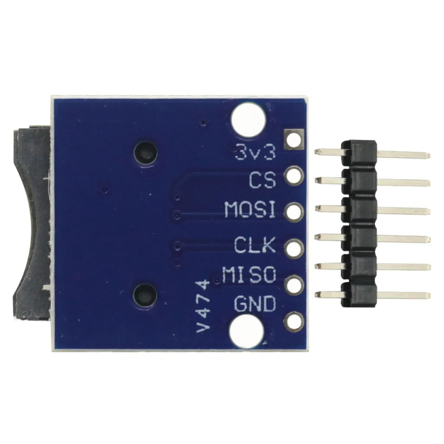 1-10pcs Micro Mini SD Storage Expansion Board Mini Micro SD TF Card Memory Shield Module With Pins for Arduino