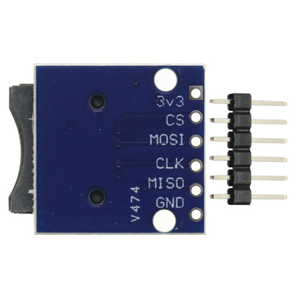 1-10pcs Micro Mini SD Storage Expansion Board Mini Micro SD TF Card Memory Shield Module With Pins for Arduino