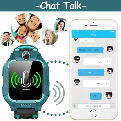 Xiaomi 5G Kids Smart Watch SOS Sim Card Call GPS Location Child SmartWatch Camera Waterproof Boys Girl Gift For Ios Android