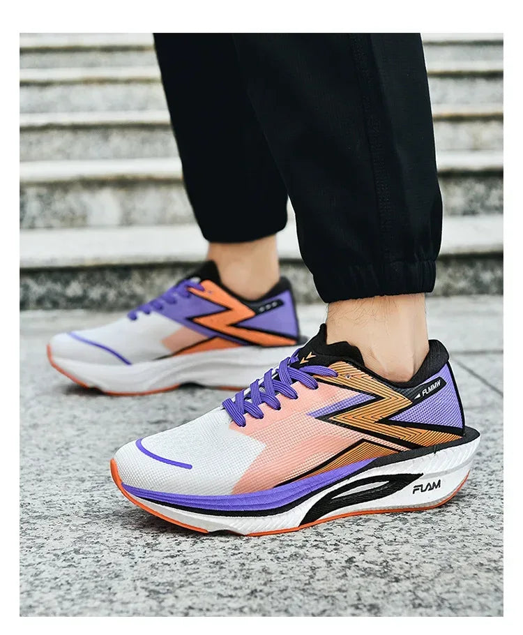 Casual Running Shoes Breathable Mesh Upgraded Version Unisex Marathon Sports Sneakers Trendy All Seasons Lightweight