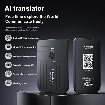 2025 Al Bidirectional Synchronization Translation Supports Cross Application Translation Over 140 Language and Photo Translation