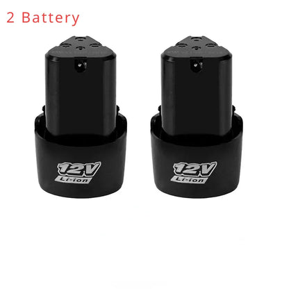 Lithium Battery 12V 1500mAh Rechargeable Battery 18650 For Angle Grinder Electric Screwdriver Drill Spare Battery EU US AU UK