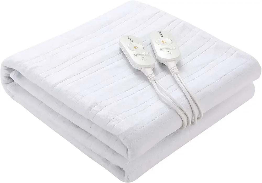 Electric Heated Under Blanket 3 Heat Setting Heated Mattress Cover 150x160cm for Electric Blankets for Beds