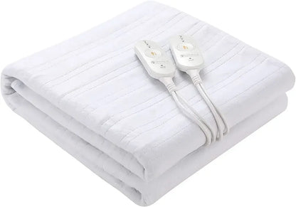 Electric Heated Under Blanket 3 Heat Setting Heated Mattress Cover 150x160cm for Electric Blankets for Beds