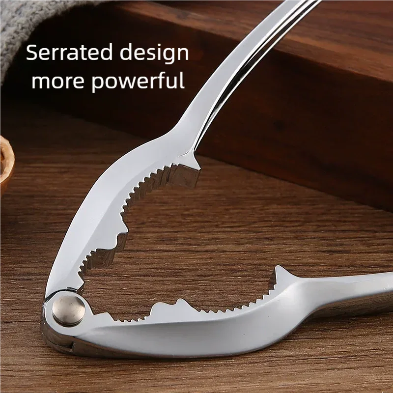 Crab pincers, crab-eating tools, crab needles, crab opening, hairy crab pincers, crab peeling, crab removal, walnut pincers
