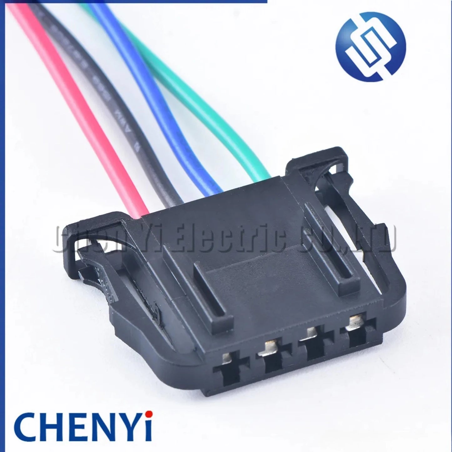4 Pin Automotive Door Woofer Plug Brake Light Tail Lamp Connector Wire harness Plug 4D0972704 4D0 972 704