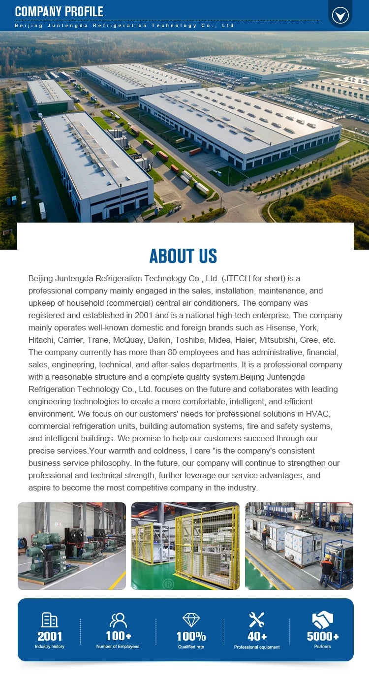 High Efficiency Constant Temperature and Humidity Precision Air Conditioner for Industry Workshop and Computer Room