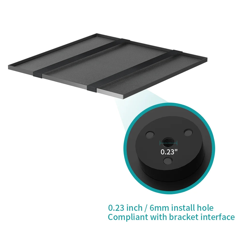 Projector Wall Mount Bracket Multi-angle Adjustable Foldable 360 Degrees Rotation Wall Support Aluminum Alloy Projector Stand