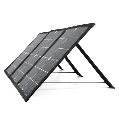 100W Foldable Solar Panel DC+USB Fast Charging 18V Portable Folding Bag Power Bank for Mobile Phone Camping Outdoor Emergency